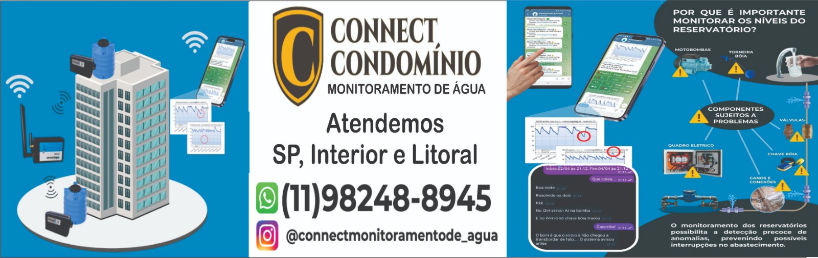 CONNECT MONITORAMENTO DE ÁGUA