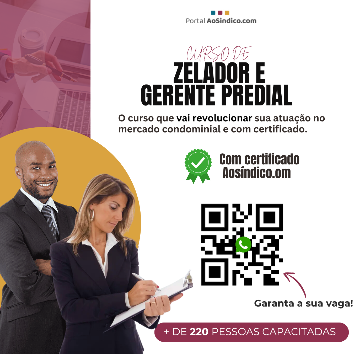 Curso de Zelador e Gerente Predial