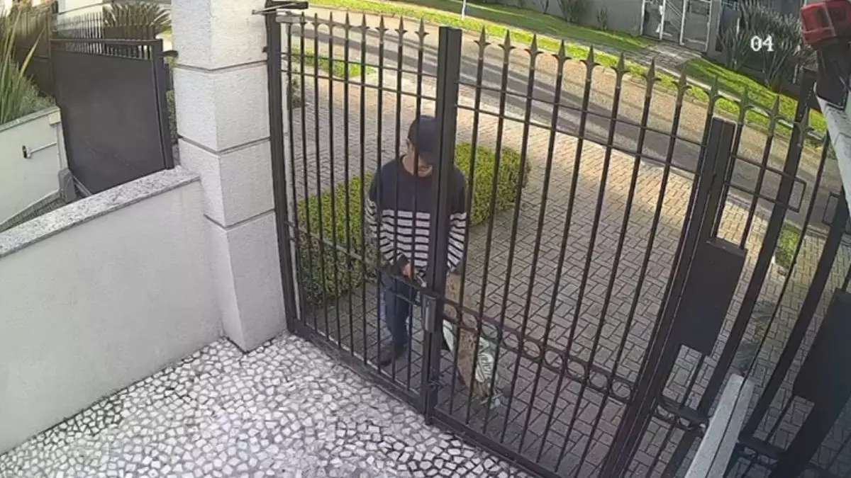 Suspeito ‘atrapalhado’ invade condomínio e fica preso
